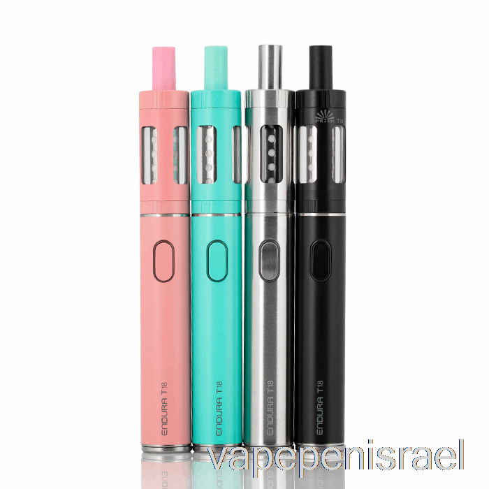 חד פעמי Vape Israel Innokin Endura T18 14w ערכת התחלה קשת בענן